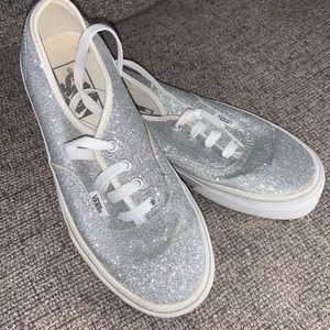 Sparkly Vans